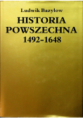 Historia powszechna 1492 - 1648
