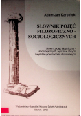 Słownik pojęć filozoficzno socjologiczny