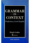 Grammar in Context Proficiency Level English