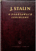 O Podstawach Leninizmu 1949 r.