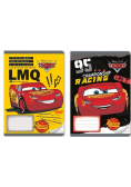Zeszyt A5/16K linia potrójna Cars (20szt)