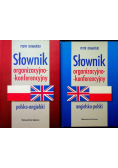Słownik organizacyjno konferencyjny Tom I i II