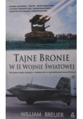 Tajne bronie w II wojnie światowej