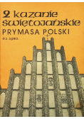 2 kazanie Świętojańskie Prymasa Polski