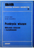 Przekrycia wiszące