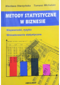 Metody statystyczne w biznesie