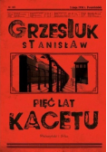 Pięć lat kacetu