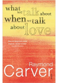 What we talk about when we talk about love