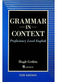 Grammar in Context Proficiency Level English