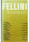 Fellini scenariusze La strada słodkie życie osiem i pół amarcord