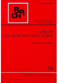 Urazy czaszkowo-mózgowe