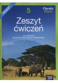 Planeta Nowa 5 Zeszyt ćwiczeń