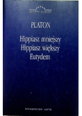 Hippiasz mniejszy Hippiasz większy Eutydem
