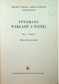 Feynmana wykłady z fizyki Tom I Część 2