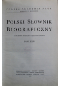 Polski Słownik Biograficzny tom XXIV