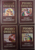 Pismo Święte 4 tomy