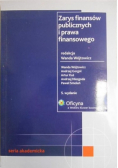 Zarys finansów publicznych i prawa finansowego