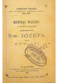 Miesiąc marzec z przykładami poświęconymi czci Św. Józefa, 1893 r.
