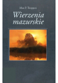 Wierzenia mazurskie
