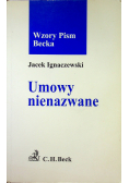 Umowy nienazwane