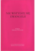 Nie wstydzę się Ewangelii