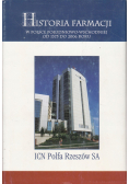Historia farmacji w Polsce południowo wschodniej od 1375 do 2006 roku