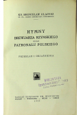 Hymny brewjarza rzymskiego oraz patronału polskiego 1933 r