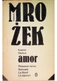 Amor Krawiec Garbus Polowanie na lisa Serenada Lis Filozof Lis aspirant