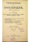 Przewodnik dla spowiedników, 1899 r.