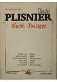 Oeuvre poetique