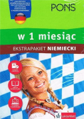 Niemiecki w 1 miesiąc Ekstrapakiet plus 2 CD