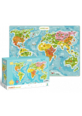 Puzzle Mapa świata