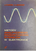 Metody analitycznego przedstawiania sygnałów w elektronice