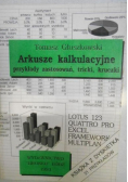 Arkusze kalkulacyjne