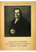 Malarstwo polskie realizmu mieszczańskiego i połowy XIX wieku