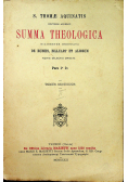 Summa Theologica 1820r