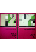 Historia muzyki 2 tomy
