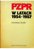 PZPR w latach 1954 - 1957
