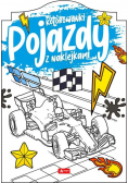 Pojazdy Kolorowanka z naklejkami