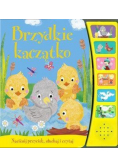 Książeczka dźwiękowa. Brzydkie kaczątko