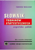 Słownik terminów statystycznych