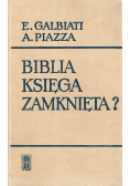 Biblia Księga Zamknięta