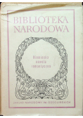 Niemiecka nowela romantyczna