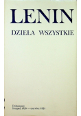 Lenin Dzieła wszystkie Tom 52