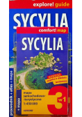 Sycylia przewodnik  plus atlas plus mapa