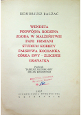 Wendeta  Podwójna  rodzina