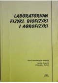 Laboratorium fizyki biofizyki i agrofizyki