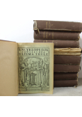 Encyklopedia Powszechna Ultima Thule 9 tomów ok 1927 r