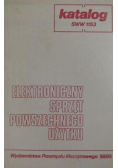 Elektroniczny sprzęt powszechnego użytku