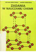 Zadania w nauczaniu chemii